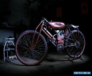 2016 Indian Torpedo tank board track racer replica (1908)