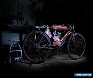 2016 Indian Torpedo tank board track racer replica (1908)