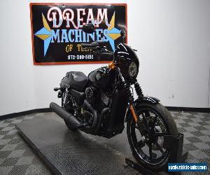 2015 Harley-Davidson Street 750 2015 XG750 Street 750 *Only 40 Miles* Finance