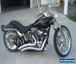 2007 Harley Davidson Softail Custom with 23 Inch PM Wheel - Thousands Spent! for Sale