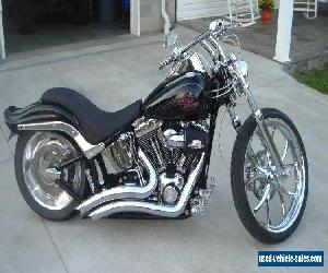 2007 Harley Davidson Softail Custom with 23 Inch PM Wheel - Thousands Spent!
