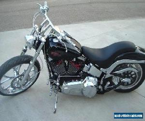 2007 Harley Davidson Softail Custom with 23 Inch PM Wheel - Thousands Spent!