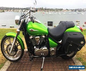 Kawasaki Vulcan 900 Custom Motorcycle Cruiser Chopper Motorbike VN900C