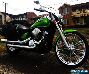 Kawasaki Vulcan 900 Custom Motorcycle Cruiser Chopper Motorbike VN900C