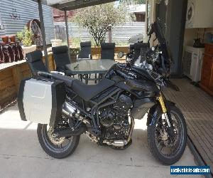 2014 Triumph Tiger 800 ABS motorbike