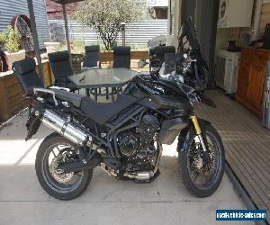 2014 Triumph Tiger 800 ABS motorbike