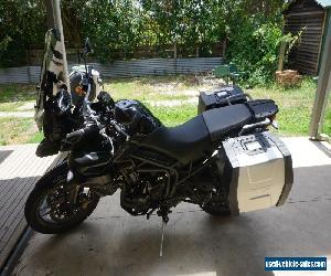 2014 Triumph Tiger 800 ABS motorbike