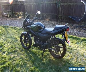 2014 HONDA CBF 125 M-D BLACK