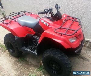 Suzuki king quad 400ASi 4x2 2011 Automatic