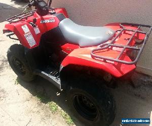 Suzuki king quad 400ASi 4x2 2011 Automatic