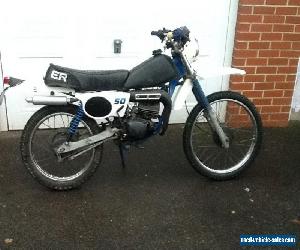 RARE 1980'S SUZUKI TS 50 ER BARN FIND FIELD BIKE OFF ROAD RESTORE NOT FS1E AP DT