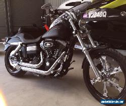 Custom Harley Dyna  for Sale