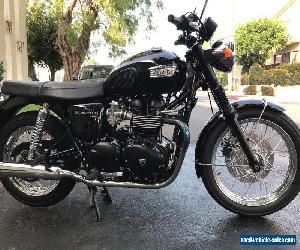 2011 Triumph Bonneville