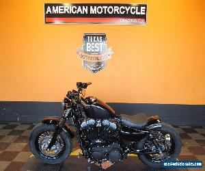 2014 Harley-Davidson Sportster 1200 - 48 - XL1200X Vance & Hines Exhaust