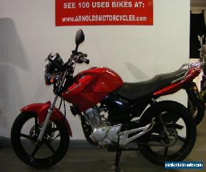 Yamaha YBR 125.  60 Reg