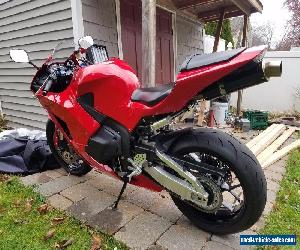 2015 Honda CBR