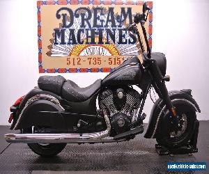 2016 Indian Chief Dark Horse 2016 Chief Dark Horse *Low Miles*