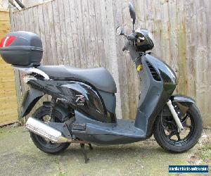 2007 HONDA PES 125-7 BLACK PS 125