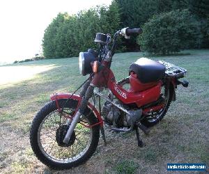 Honda Postie bike, unregistered