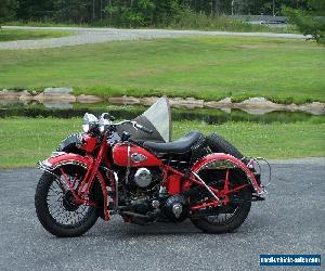 1936 Harley-Davidson Touring