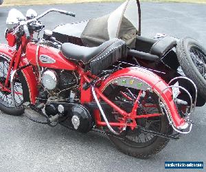 1936 Harley-Davidson Touring