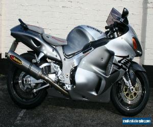 Suzuki GSX1300R / GSX 1300 Hayabusa K2 2002 - A1 Condition - Low Miles - Alarmed