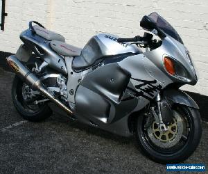 Suzuki GSX1300R / GSX 1300 Hayabusa K2 2002 - A1 Condition - Low Miles - Alarmed