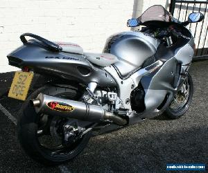 Suzuki GSX1300R / GSX 1300 Hayabusa K2 2002 - A1 Condition - Low Miles - Alarmed