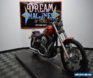 2012 Harley-Davidson Dyna 2012 FXDWG Dyna Wide Glide 103" $11,250 Book Value