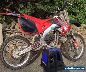 1997 Honda CR 250/500 Hybrid Rolling Chassis 