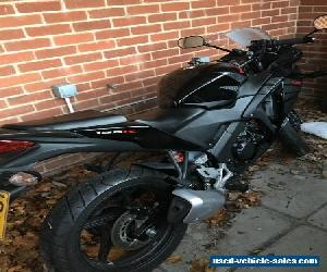 2015 HONDA CBR 125 R-F BLACK