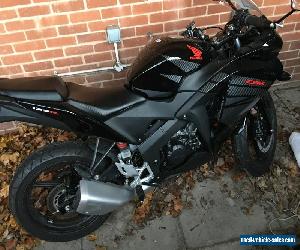 2015 HONDA CBR 125 R-F BLACK