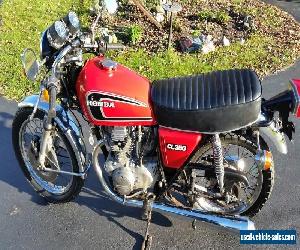 1975 Honda CB