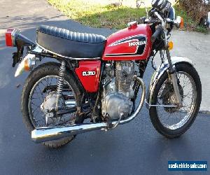 1975 Honda CB