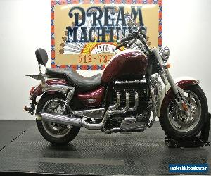 2008 Triumph Rocket III 2008 Rocket III Classic $7,720 Book Value* Finance