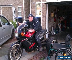 honda cbr 1000 f trike project for Sale