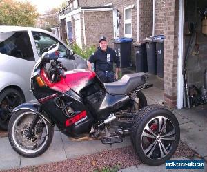 honda cbr 1000 f trike project