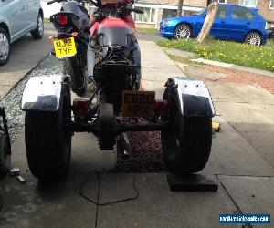 honda cbr 1000 f trike project