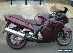 2003 HONDA CBR1100X-2 Blackbird RED/BLACK Sports Tourer MOT Custom Paintwork for Sale