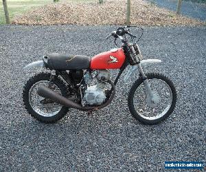 Honda XR75 1975 k2 original bike great to do up or restore VMX mini YZ80  for Sale