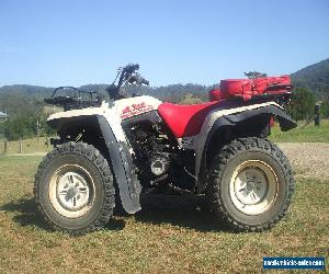 Yamaha Big Bear YFM350 quad bike