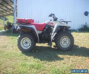 Yamaha Big Bear YFM350 quad bike