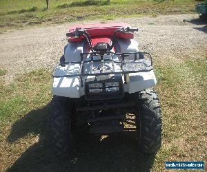 Yamaha Big Bear YFM350 quad bike