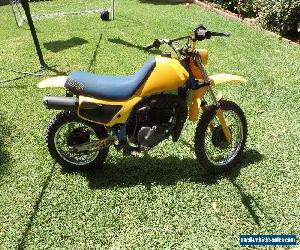 Suzuki DS 80 Motor Bike