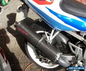 Suzuki GSXR 600 SRAD 2000 X plate