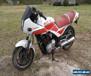 1985 Suzuki GS