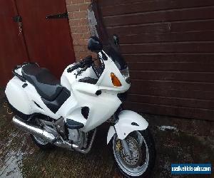 2002 51 Honda NT650V DEAUVILLE, WHITE, 19k MILES, NEW MOT, HPI CLEAR, NT 650