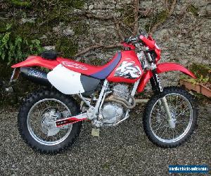 HONDA XR250 - 2001, MOT DEC.2017