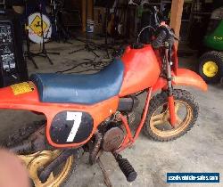 Honda QR50 Motor Bike for Sale