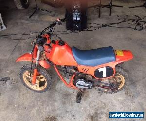 Honda QR50 Motor Bike